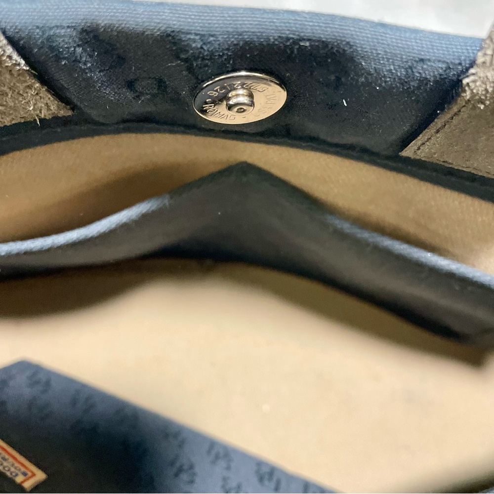 Dooney & Bourke Mini Tassel Tote and Wristlet,  Signature Black Canvas - Picture 7 of 14